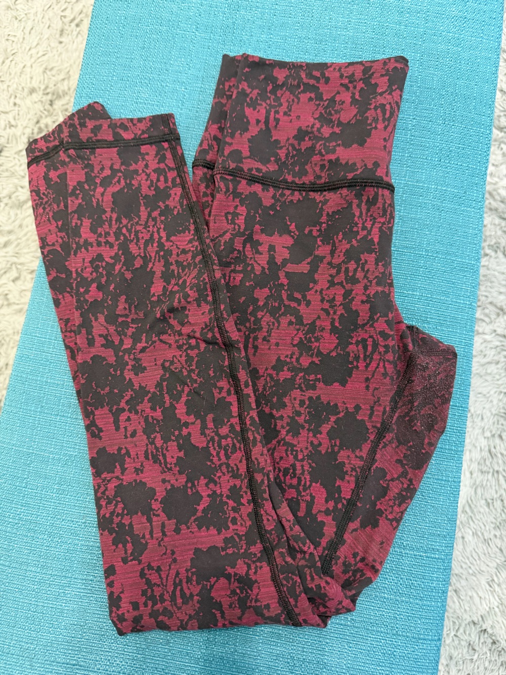 Lululemon cotton blend legging
